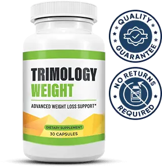 Trimology Weight Loss Supplement – Natural Fat-Burning Formula for Gut Health and Metabolism Support