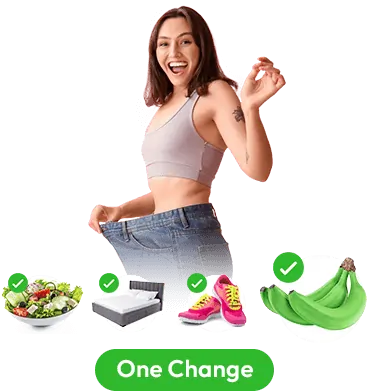 Trimology No Change concept showing weight loss struggle before using Trimology supplement